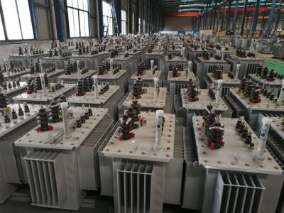 油浸式變壓器基本結構